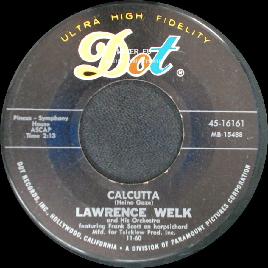 Lawrence Welk - Calcutta / My Grandfather's Clock side A