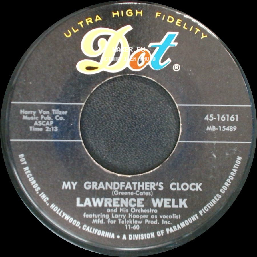 Lawrence Welk - Calcutta / My Grandfather's Clock side B