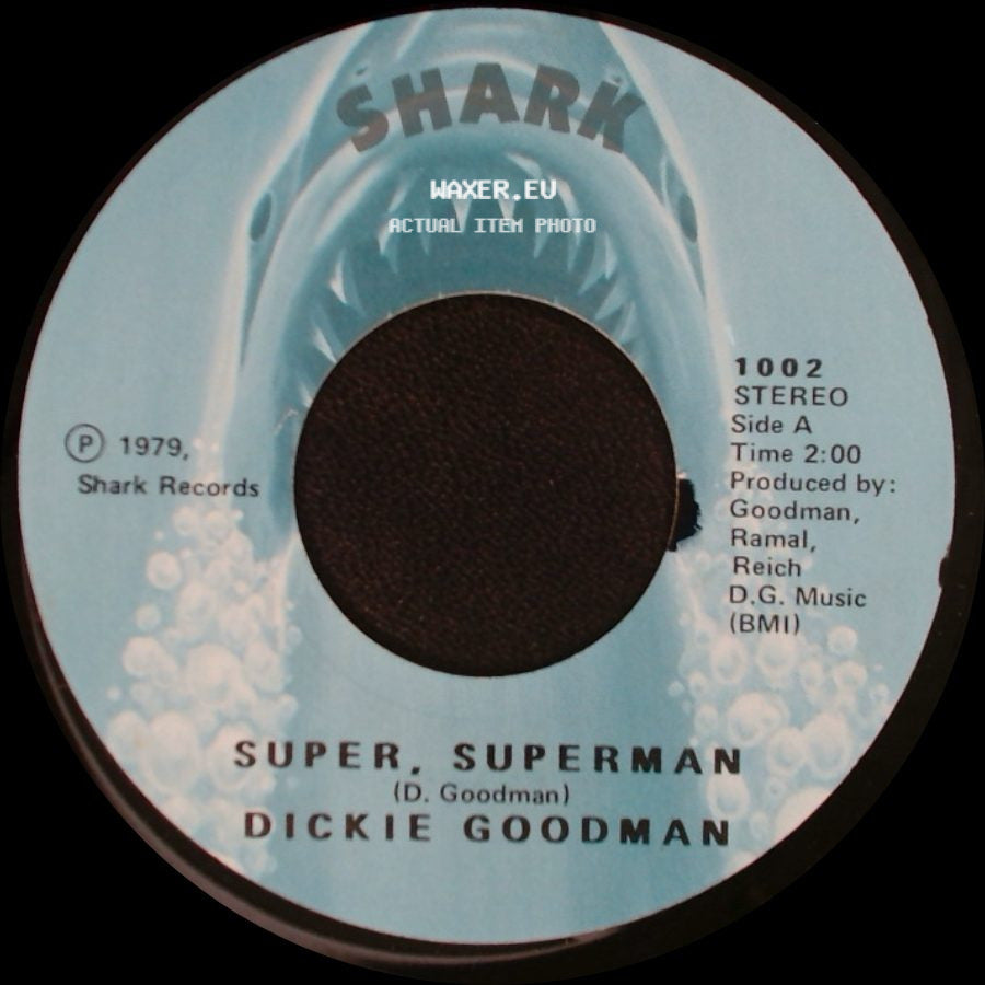 Dickie Goodman - Super, Superman / Chomp Chomp side A