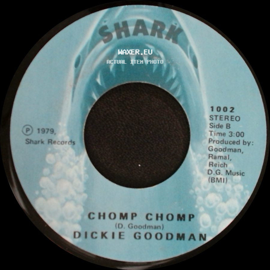 Dickie Goodman - Super, Superman / Chomp Chomp side B