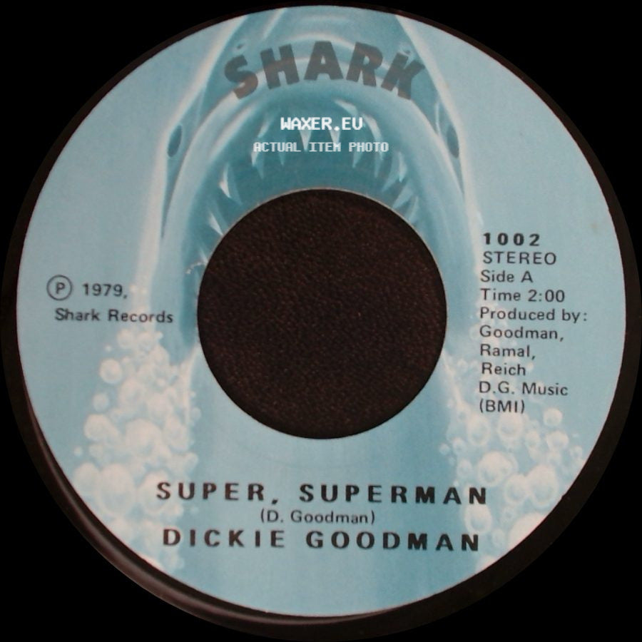 Dickie Goodman - Super, Superman / Chomp Chomp side A
