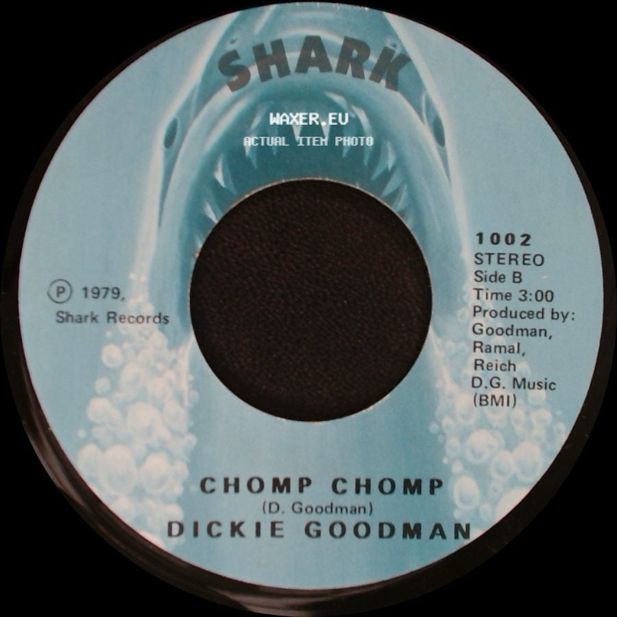 Dickie Goodman - Super, Superman / Chomp Chomp side B