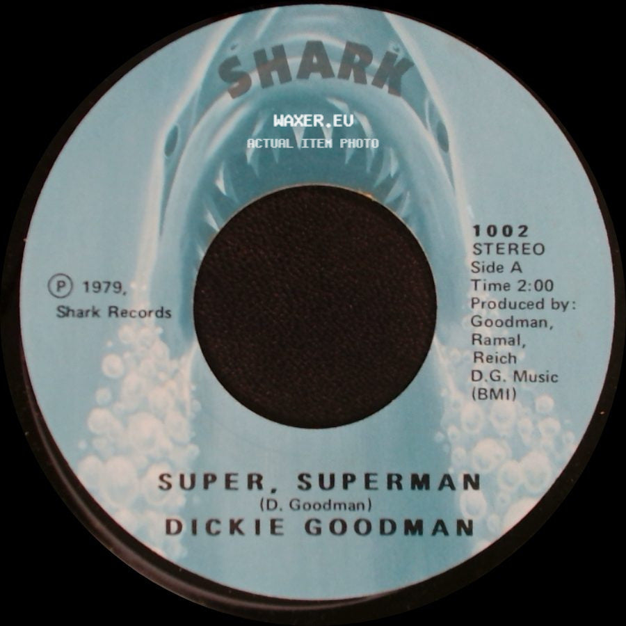Dickie Goodman - Super, Superman / Chomp Chomp side A