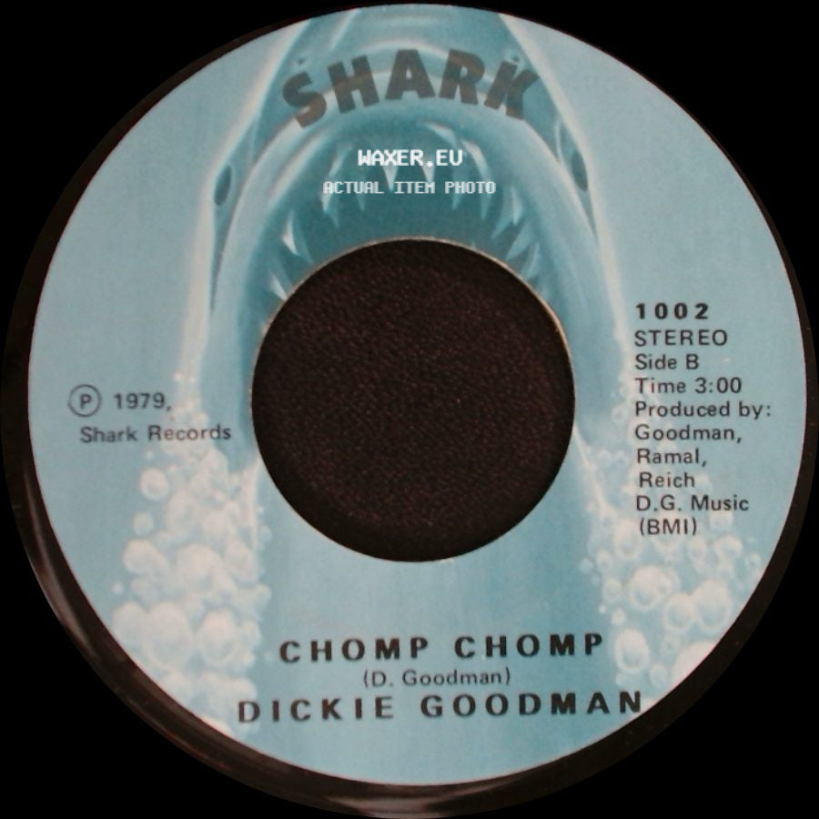 Dickie Goodman - Super, Superman / Chomp Chomp side B