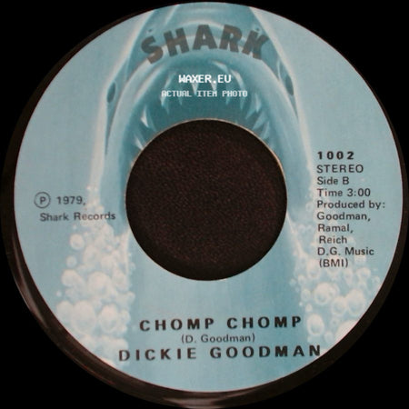 Dickie Goodman - Super, Superman / Chomp Chomp side B