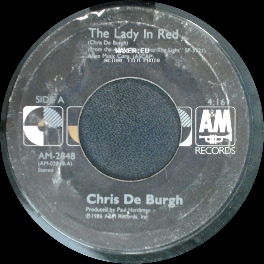 Chris De Burgh - The Lady In Red / The Vision side A