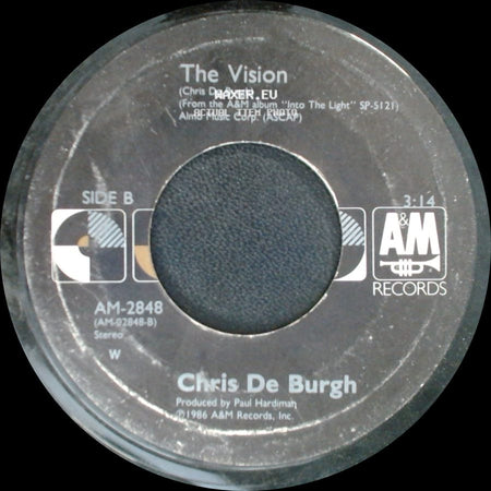 Chris De Burgh - The Lady In Red / The Vision side B