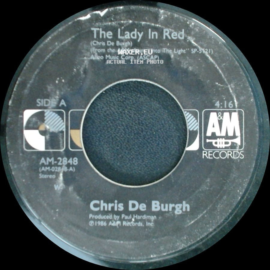 Chris De Burgh - The Lady In Red / The Vision side A