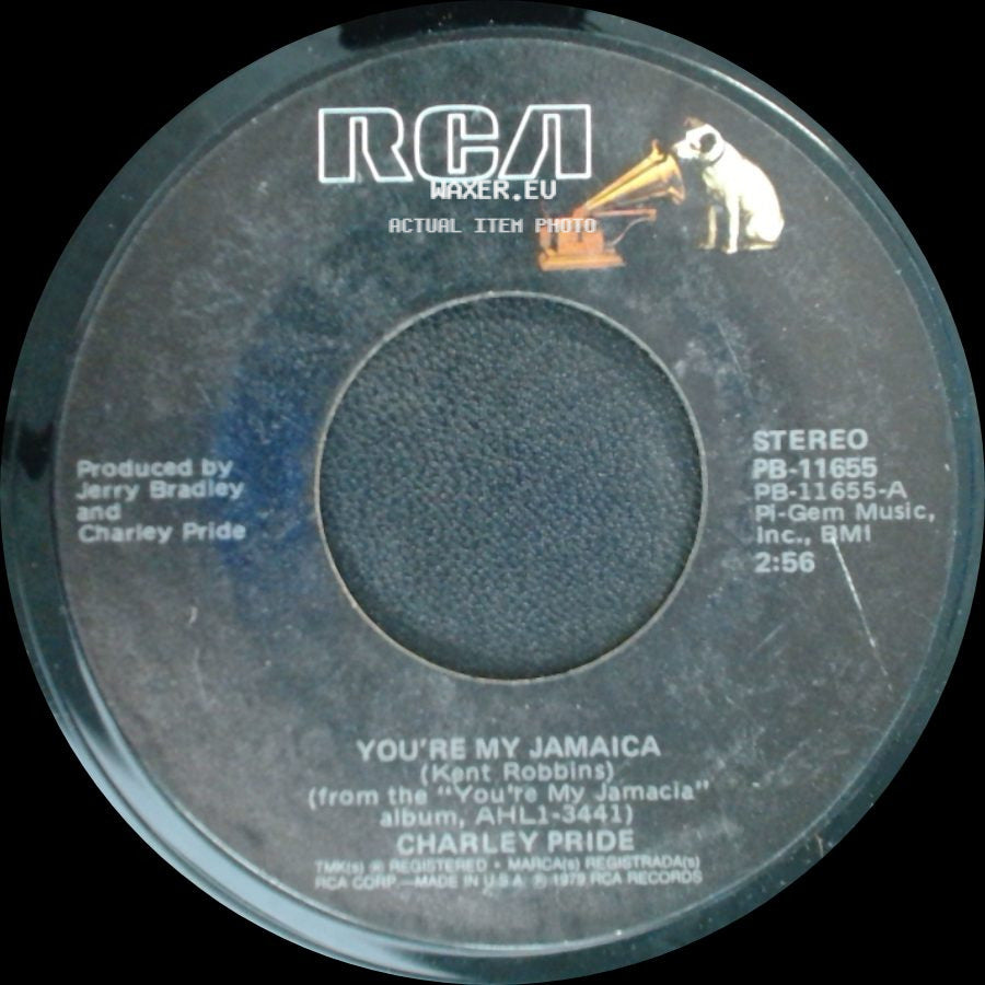 Charley Pride - Let Me Have A Chance To Love You (One More Time) / You're My Jamaica side B