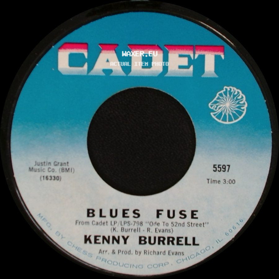 Kenny Burrell - Blues Fuse / Recapitulation side A