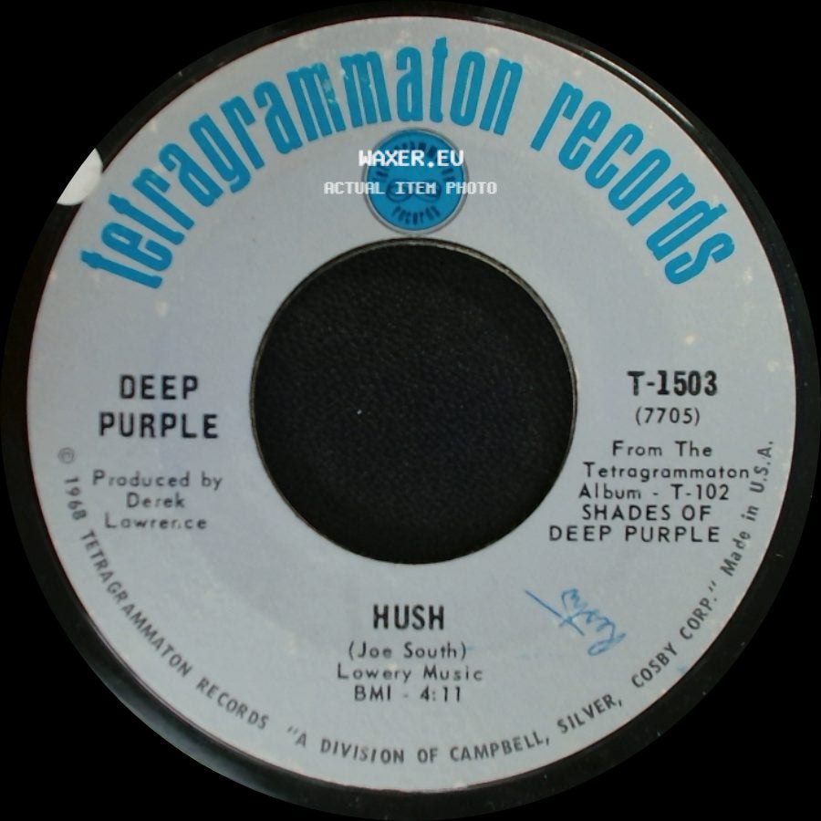 Deep Purple - Hush / Hush side A