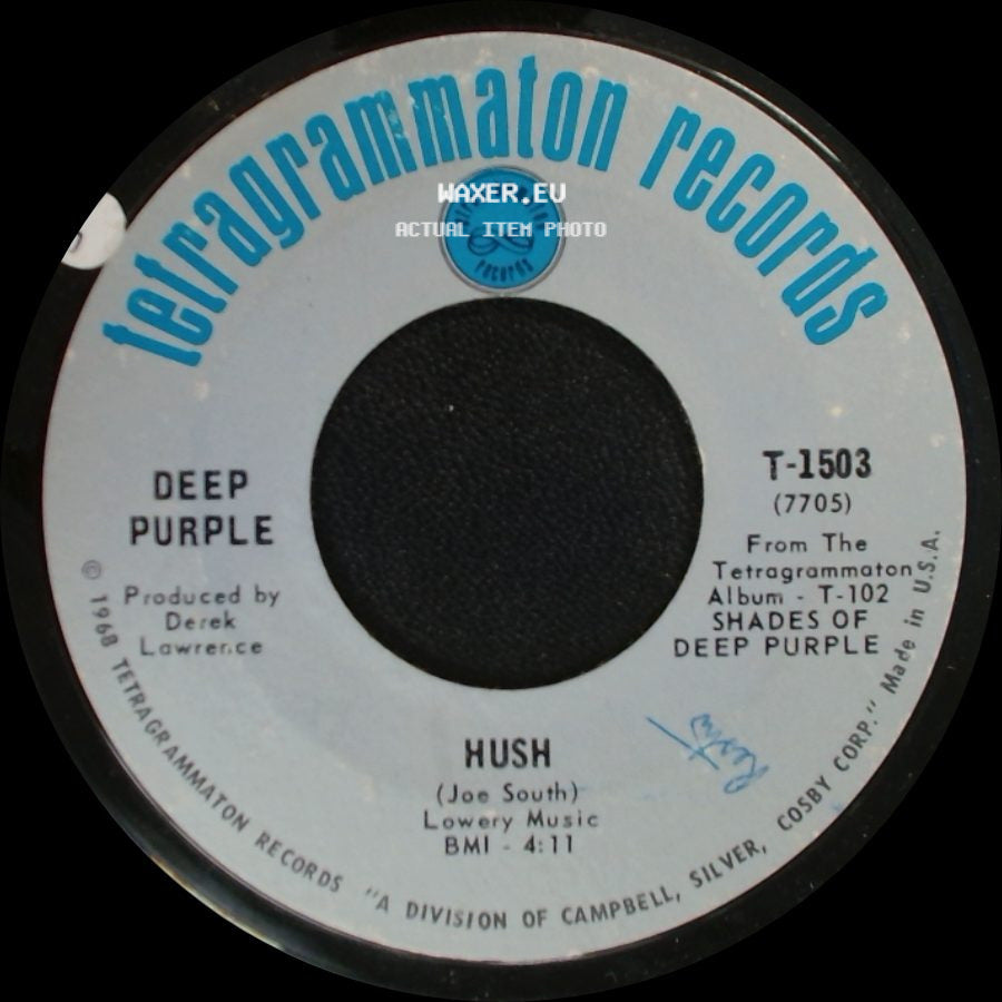 Deep Purple - Hush / Hush side B