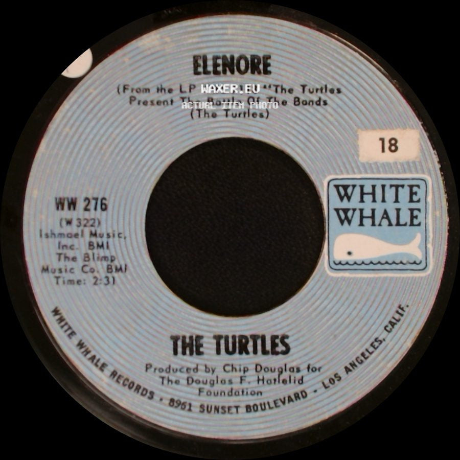 The Turtles - Surfer Dan / Elenore side B