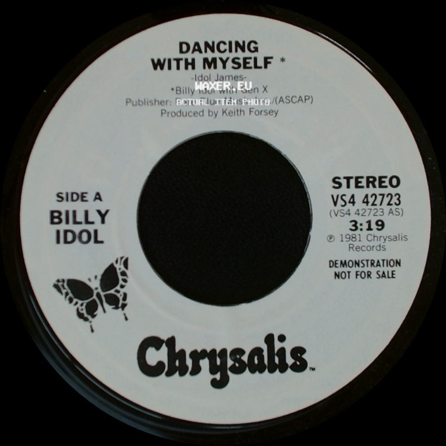 Billy Idol - Dancing With Myself / Dancing With Myself side A