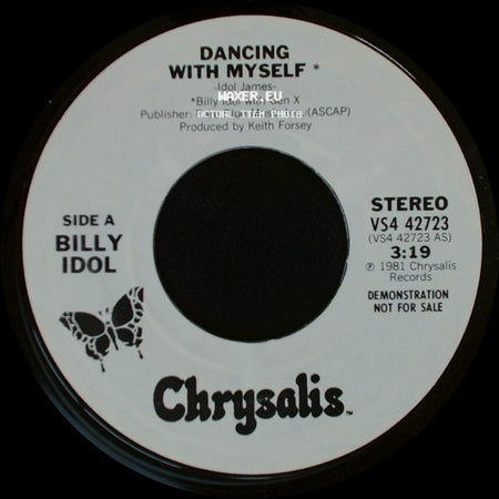Billy Idol - Dancing With Myself / Dancing With Myself side A