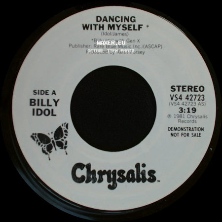 Billy Idol - Dancing With Myself / Dancing With Myself side B