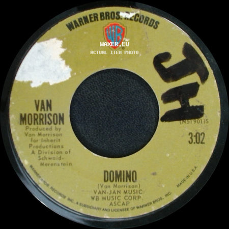 Van Morrison - Domino / Sweet Jannie side A