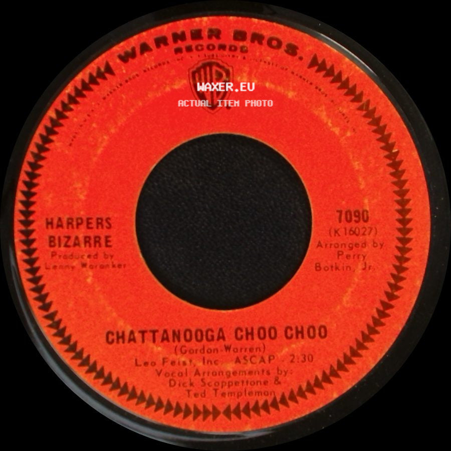 Harpers Bizarre - Chattanooga Choo Choo / Hey, You In The Crowd side A