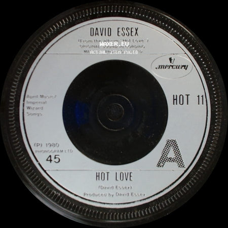 David Essex - Hot Love / Rock 'n Roll Me side A