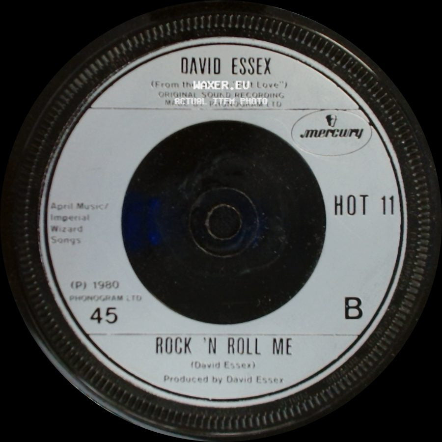 David Essex - Hot Love / Rock 'n Roll Me side B