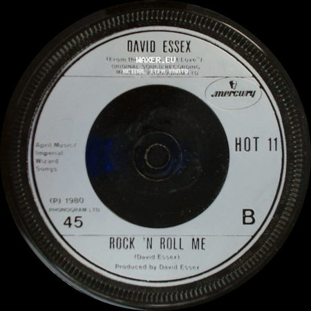 David Essex - Hot Love / Rock 'n Roll Me side B