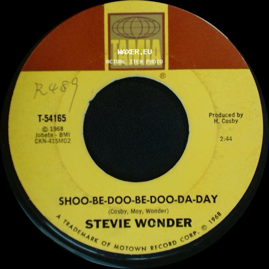 Stevie Wonder - Shoo-Be-Doo-Be-Doo-Da-Day / Why Don't You Lead Me To Love side A