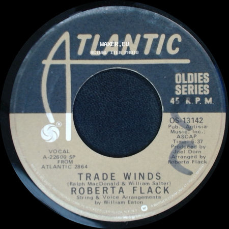 Roberta Flack - Killing Me Softly With His Song / Trade Winds side B