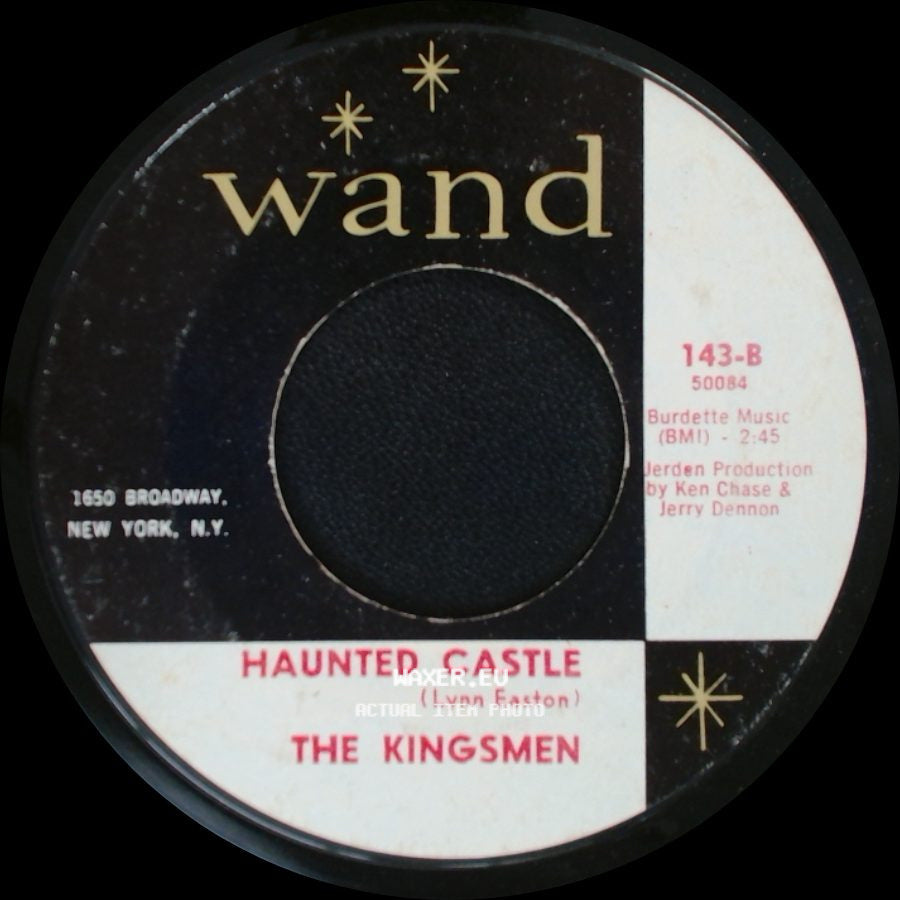 The Kingsmen - Haunted Castle / Louie, Louie - 64 - 65 - 66 side A