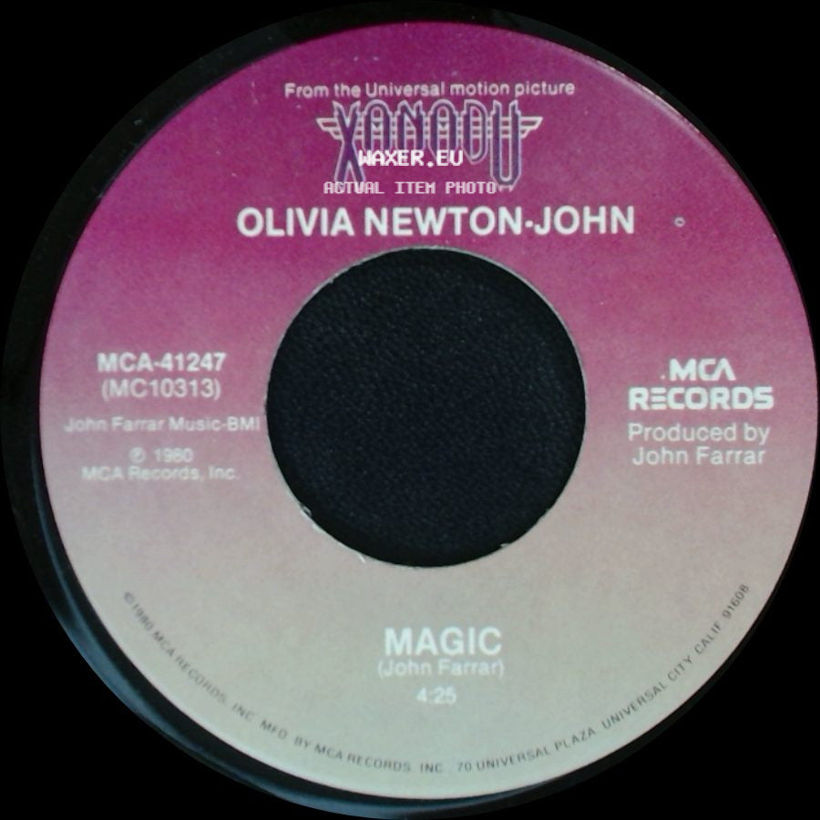 Olivia Newton-John - Magic / Fool Country side A