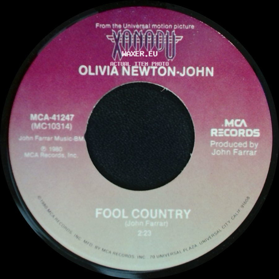 Olivia Newton-John - Magic / Fool Country side B