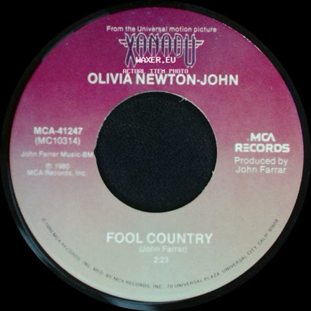 Olivia Newton-John - Magic / Fool Country side B
