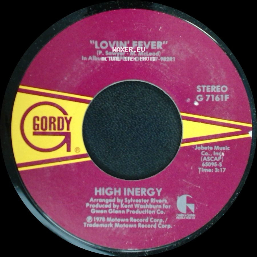 High Inergy - Lovin' Fever / Beware side A