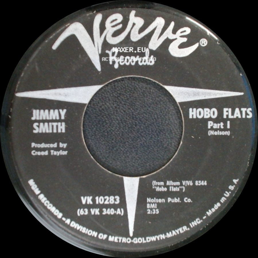 Jimmy Smith - Hobo Flats Part I / Hobo Flats Part Ii side A