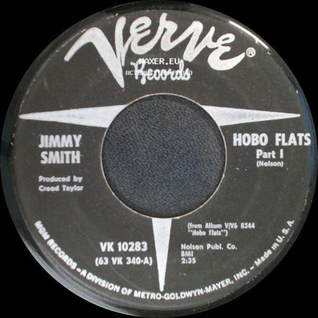 Jimmy Smith - Hobo Flats Part I / Hobo Flats Part Ii side A