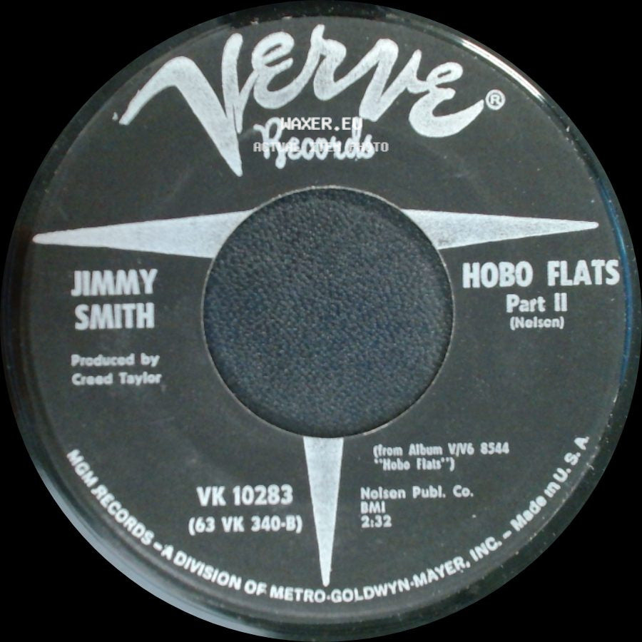 Jimmy Smith - Hobo Flats Part I / Hobo Flats Part Ii side B