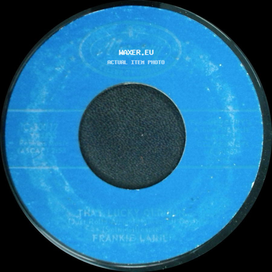 Frankie Laine - That Lucky Old Sun / Shine side A