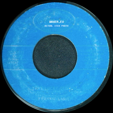 Frankie Laine - That Lucky Old Sun / Shine side A