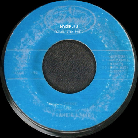 Frankie Laine - That Lucky Old Sun / Shine side B