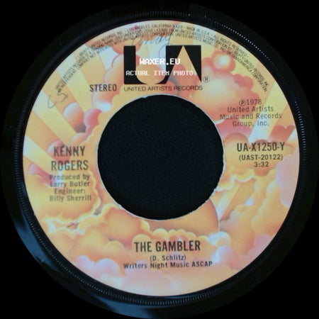 Kenny Rogers - The Gambler / Momma's Waiting side A