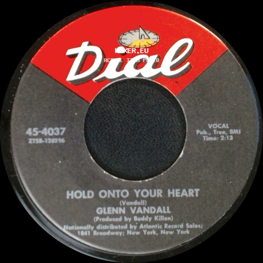 Glenn Vandall - Hold Onto Your Heart / Dit-Dit side A