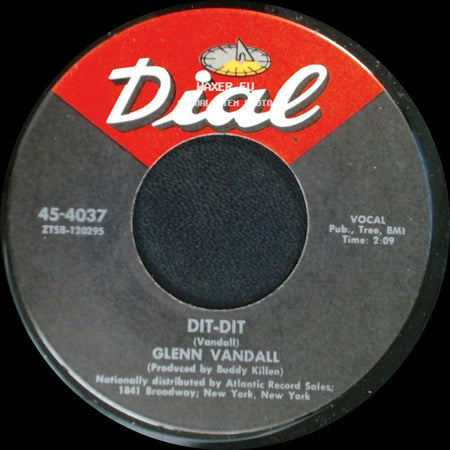 Glenn Vandall - Hold Onto Your Heart / Dit-Dit side B