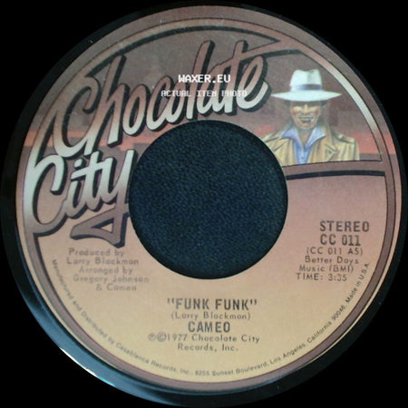 Cameo - Funk Funk / Good Times side A