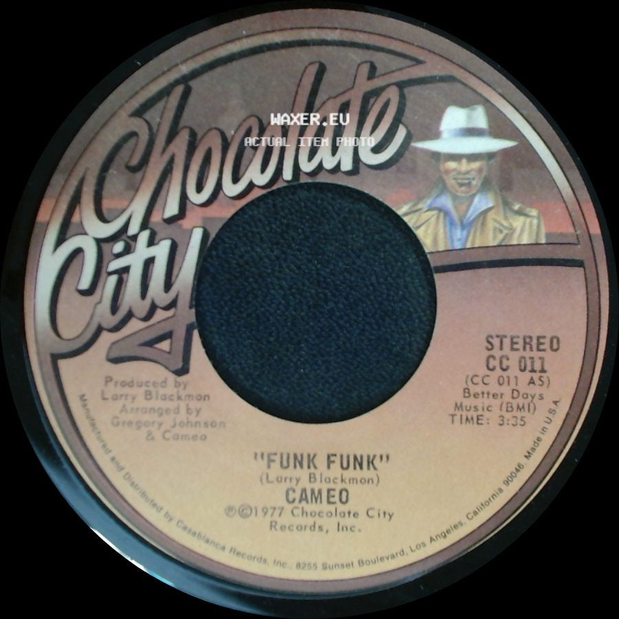 Cameo - Funk Funk / Good Times side A