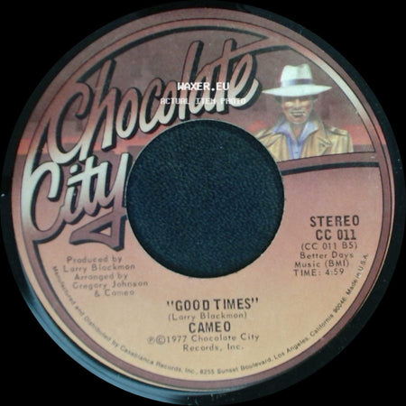 Cameo - Funk Funk / Good Times side B