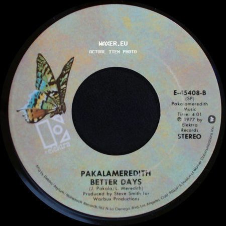 Pakalameredith - Better Days / Thank You Baby side A