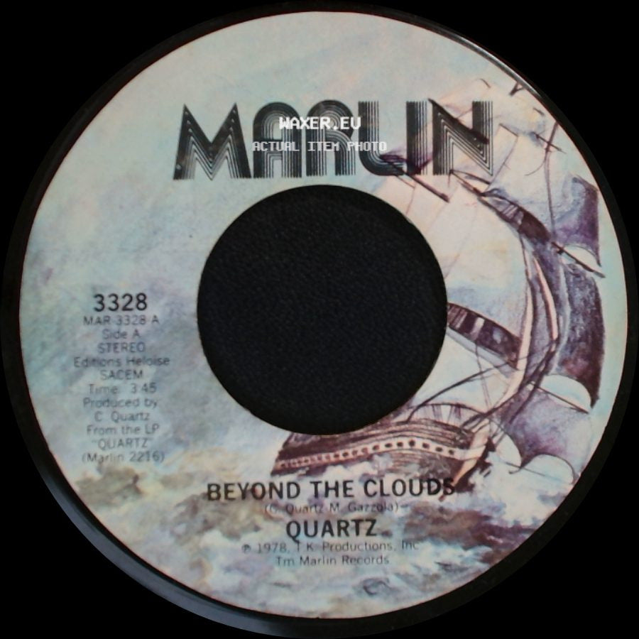 Quartz - Beyond The Clouds / For Geromine side A
