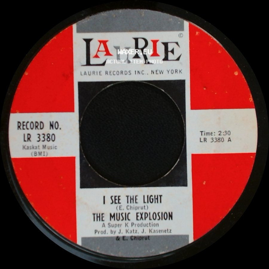 The Music Explosion - I See The Light / Little Bit O' Soul side A