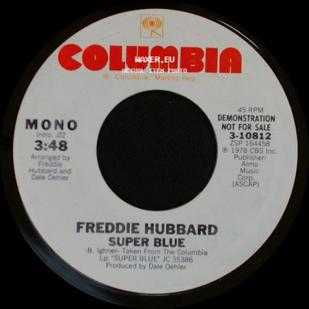 Freddie Hubbard - Super Blue / Super Blue side A