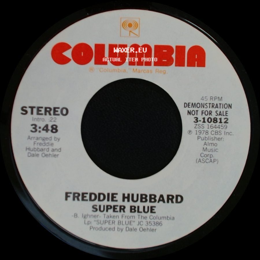 Freddie Hubbard - Super Blue / Super Blue side B