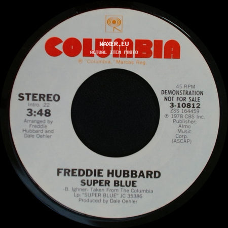 Freddie Hubbard - Super Blue / Super Blue side B